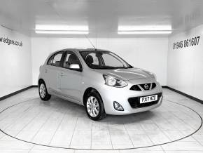 NISSAN MICRA 2017 (17) at J Edgar & Son Ltd Frizington