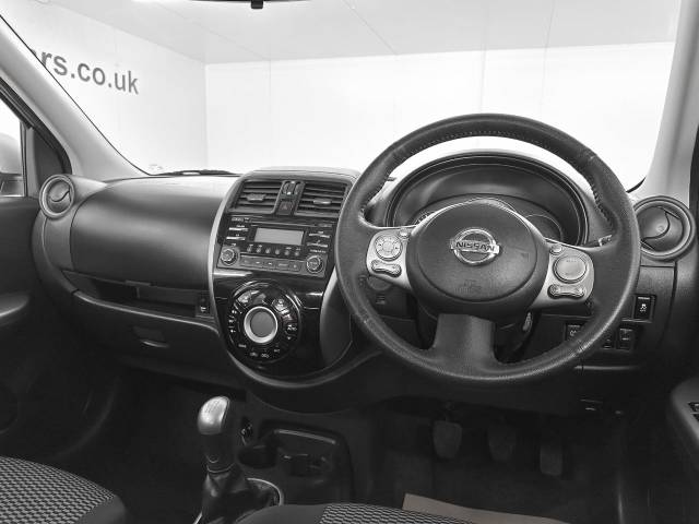 2017 Nissan Micra 1.2 Acenta 5dr