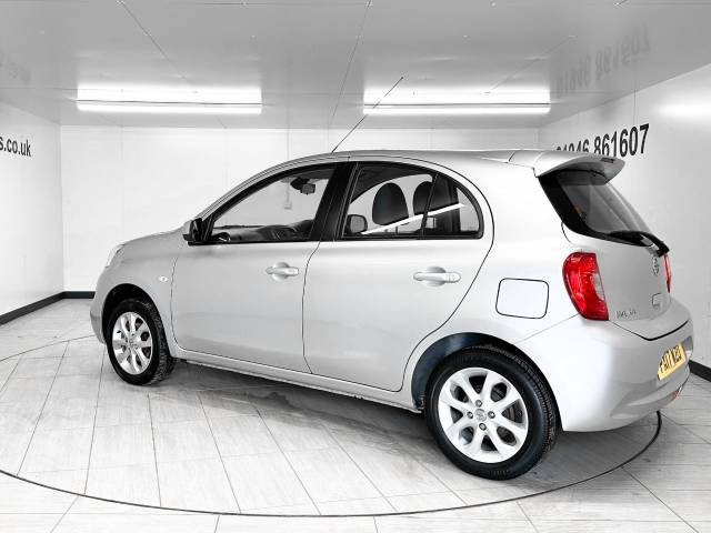 2017 Nissan Micra 1.2 Acenta 5dr
