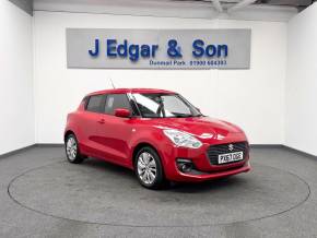 SUZUKI SWIFT 2017 (67) at J Edgar & Son Ltd Frizington