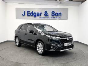 SUZUKI S-CROSS 2022 (22) at J Edgar & Son Ltd Frizington