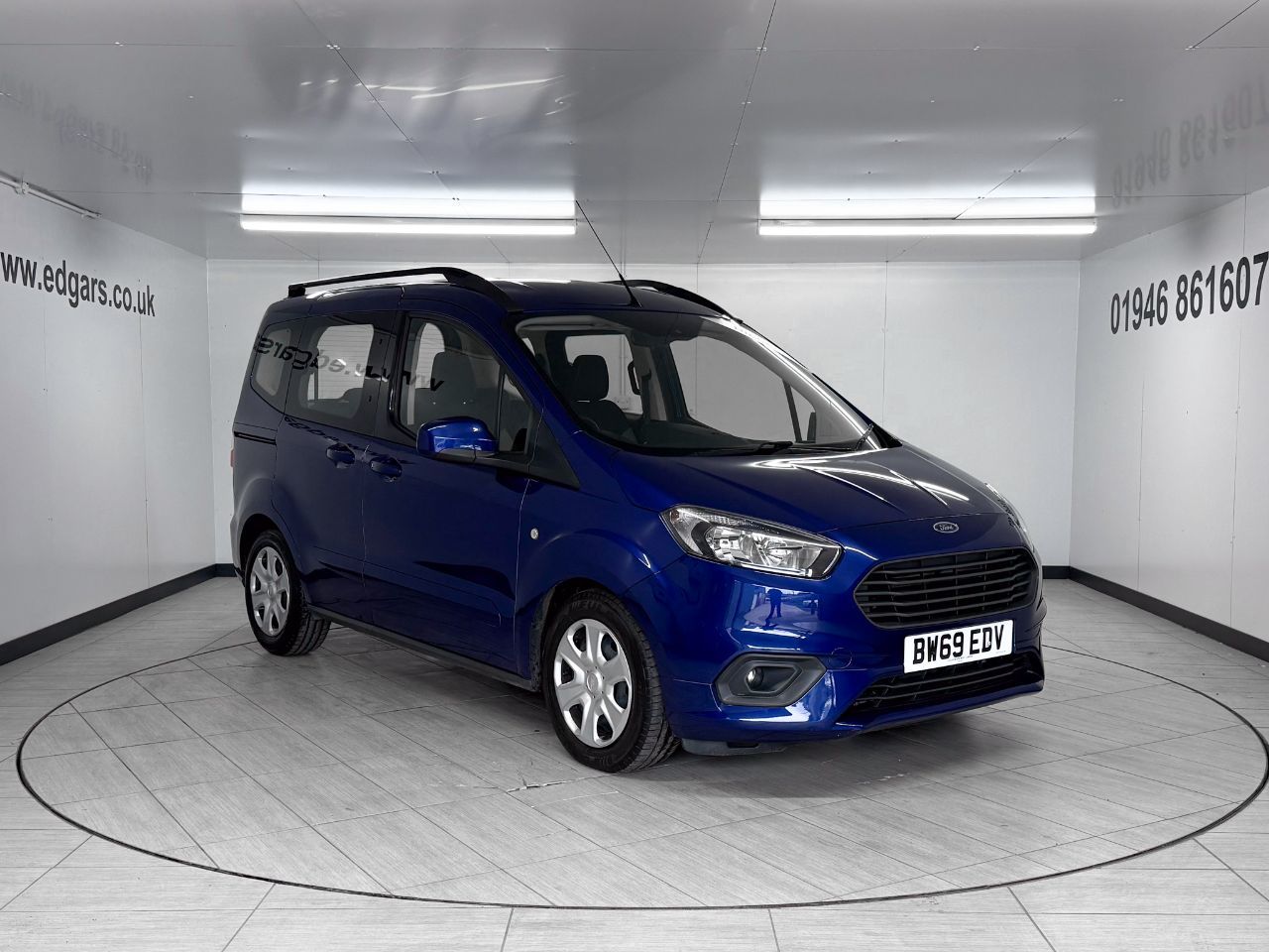 2019 Ford Tourneo-courier
