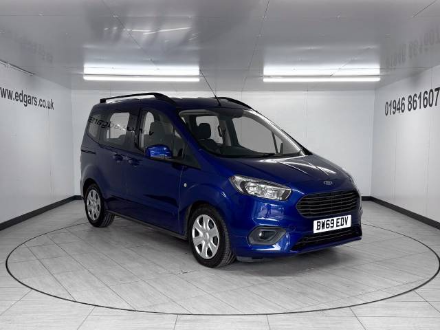 Ford Tourneo-courier 1.5 TDCi Zetec 5dr MPV Diesel Blue