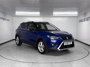 SEAT ARONA 2019 (69) at J Edgar & Son Ltd Frizington