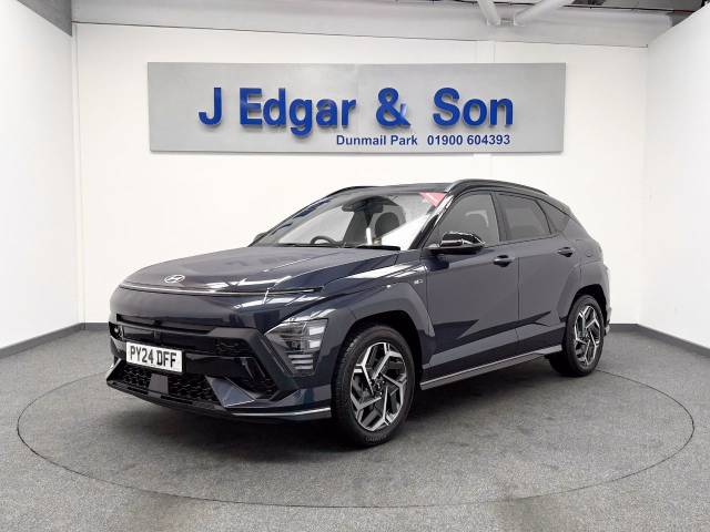 2024 Hyundai Kona 1.6 GDi Hybrid N Line S 5dr DCT