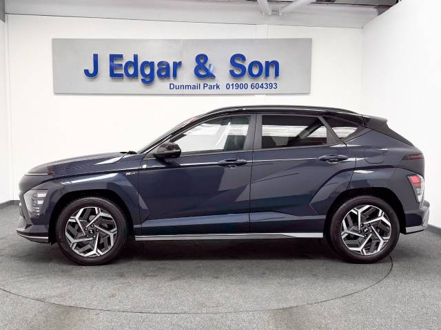 2024 Hyundai Kona 1.6 GDi Hybrid N Line S 5dr DCT