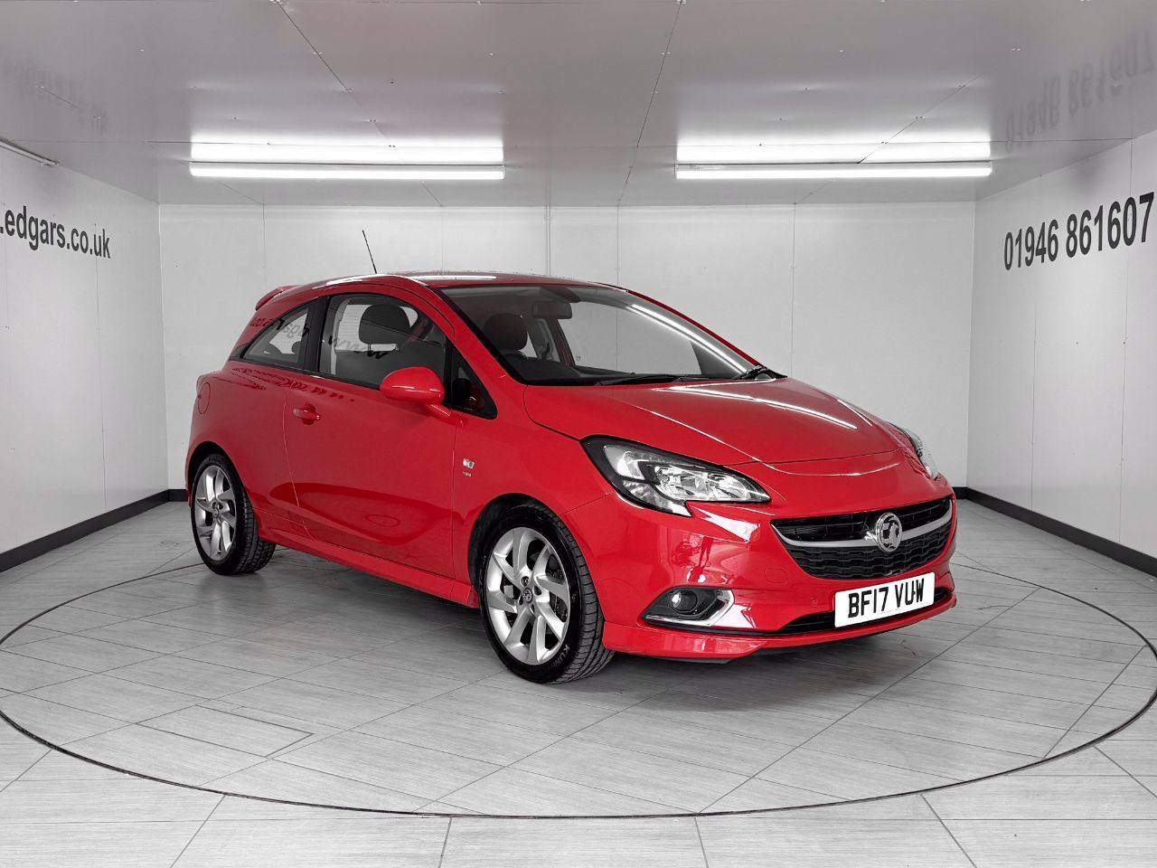 2017 Vauxhall Corsa