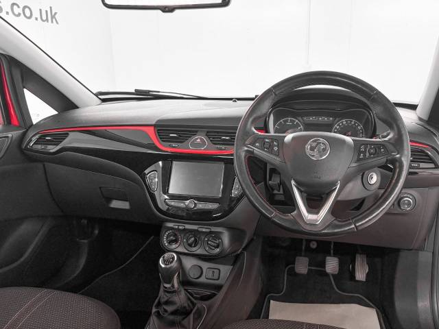 2017 Vauxhall Corsa 1.4T [100] SRi Vx-line 3dr
