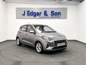 HYUNDAI I10 2021 (70) at J Edgar & Son Ltd Frizington
