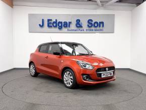 SUZUKI SWIFT 2022 (72) at J Edgar & Son Ltd Frizington
