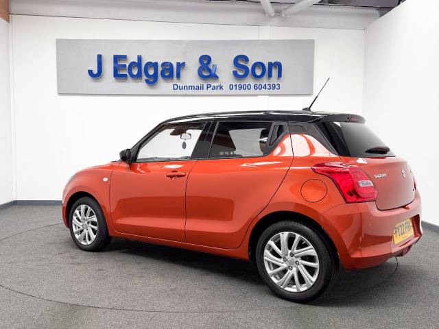 2022 Suzuki Swift 1.2 SWIFT SZ-T DUALJET MHEV