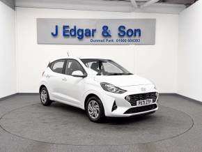 HYUNDAI I10 2021 (71) at J Edgar & Son Ltd Frizington