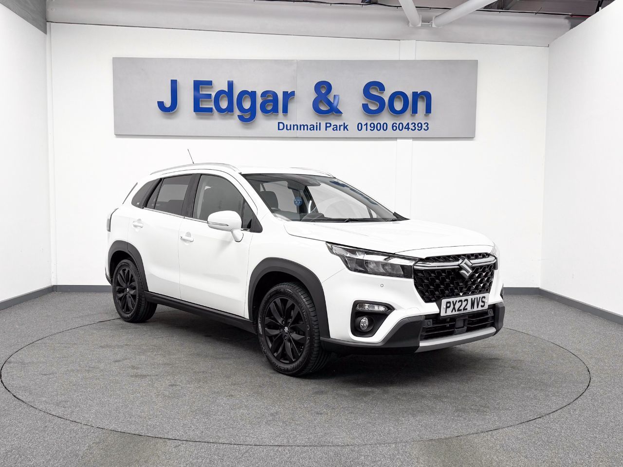 2022 Suzuki S-Cross