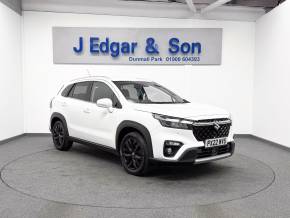 SUZUKI S-CROSS 2022 (22) at J Edgar & Son Ltd Frizington