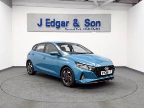 HYUNDAI I20 2022 (71) at J Edgar & Son Ltd Frizington