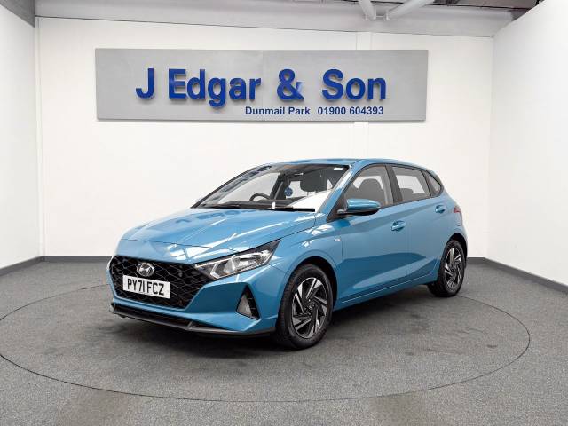2022 Hyundai i20 1.0T GDi 48V MHD SE Connect 5dr