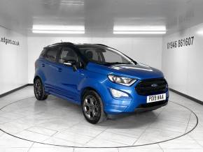 FORD ECOSPORT 2019 (19) at J Edgar & Son Ltd Frizington