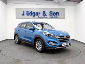 HYUNDAI TUCSON 2017 (17) at J Edgar & Son Ltd Frizington