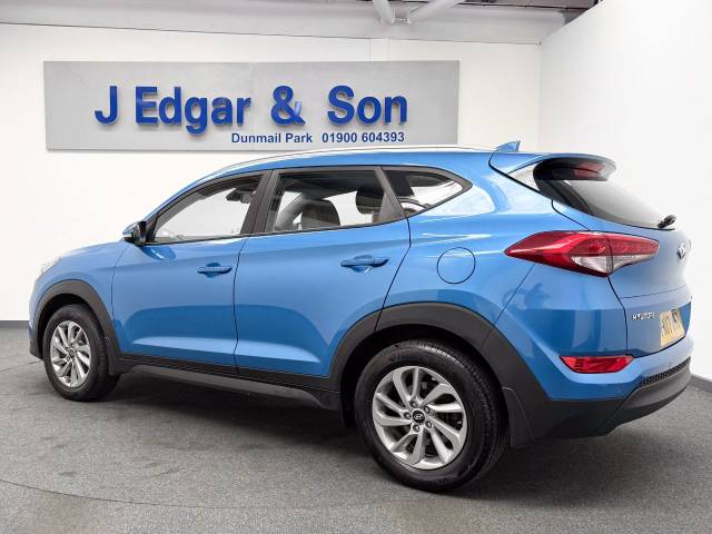2017 Hyundai Tucson 1.7 CRDi Blue Drive SE Nav 5dr 2WD