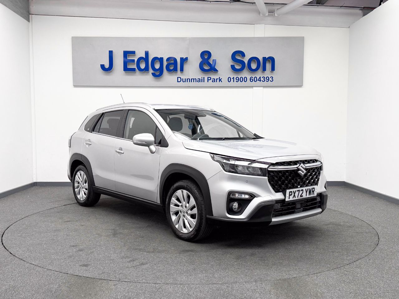 2022 Suzuki S-Cross