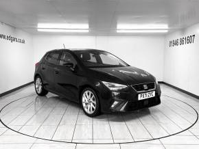 SEAT IBIZA 2021 (71) at J Edgar & Son Ltd Frizington