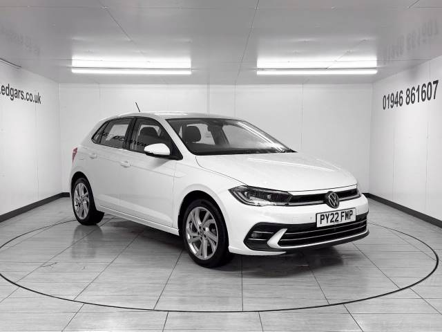 Volkswagen Polo 1.0 TSI Style 5dr Hatchback Petrol White