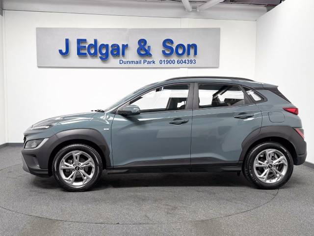 2022 Hyundai Kona 1.0 TGDi 48V MHEV SE Connect 5dr