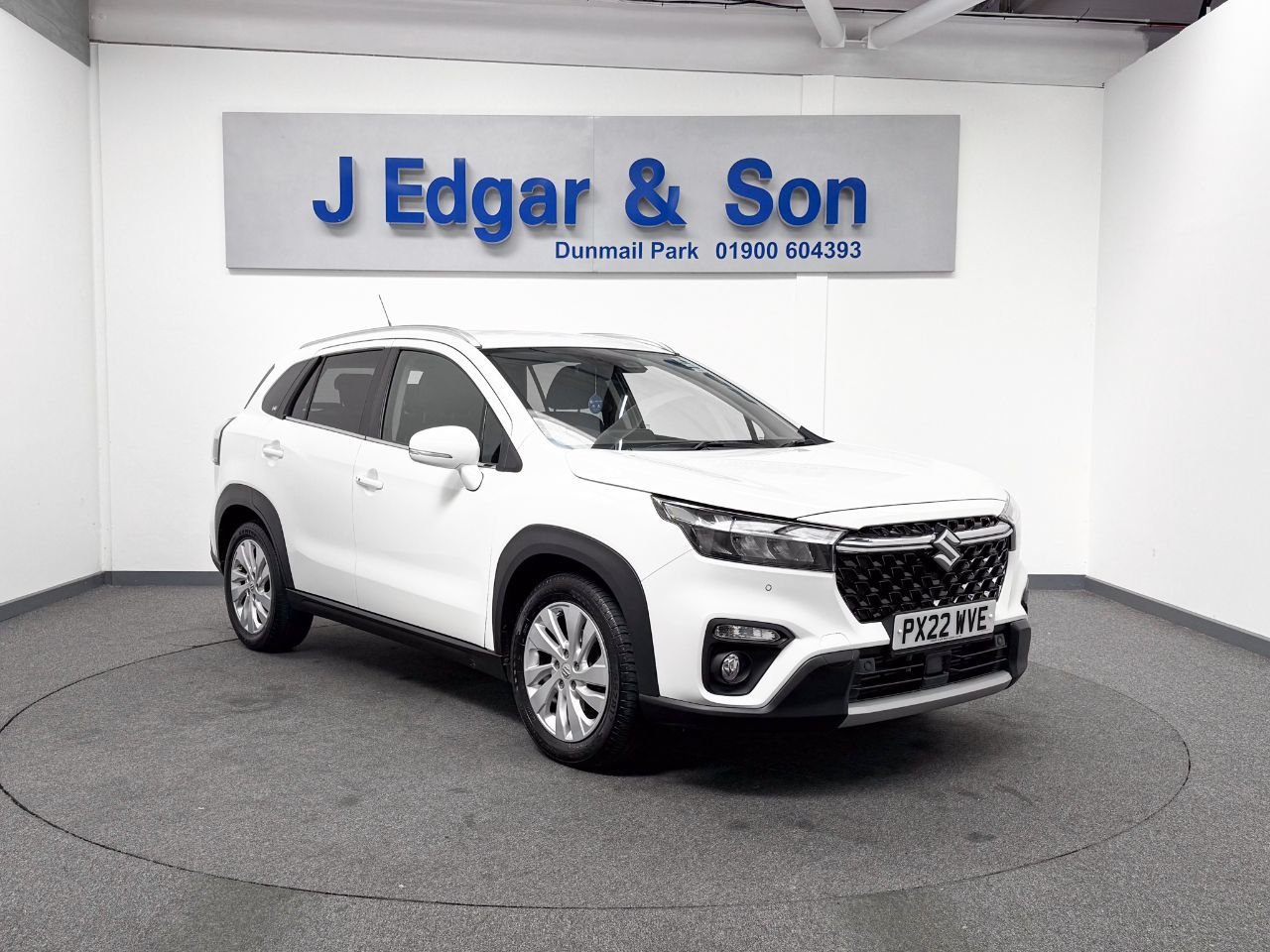 2022 Suzuki S-Cross