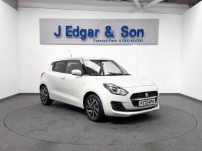 SUZUKI SWIFT 2022 (72) at J Edgar & Son Ltd Frizington