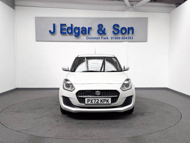 2022 Suzuki Swift 1.2 Dualjet 83 12V Hybrid SZ-L 5dr