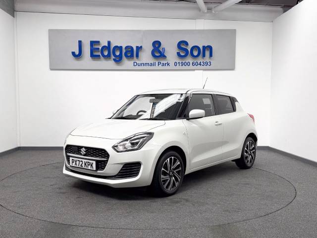 2022 Suzuki Swift 1.2 Dualjet 83 12V Hybrid SZ-L 5dr