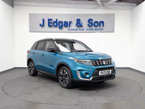 SUZUKI VITARA 2021 (71) at J Edgar & Son Ltd Frizington