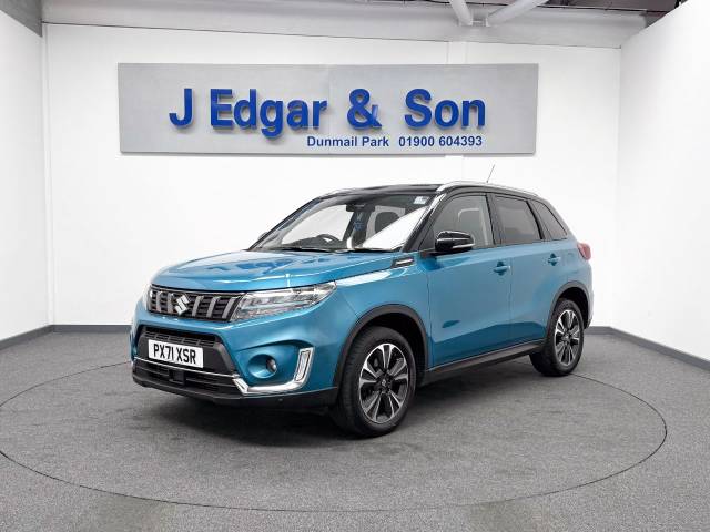 2021 Suzuki Vitara 1.4 Boosterjet 48V Hybrid SZ5 ALLGRIP 5dr