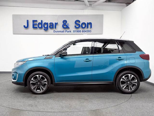 2021 Suzuki Vitara 1.4 Boosterjet 48V Hybrid SZ5 ALLGRIP 5dr