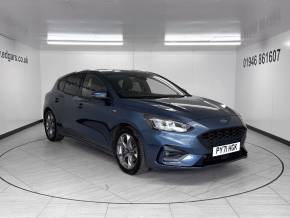 FORD FOCUS 2022 (71) at J Edgar & Son Ltd Frizington