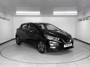 NISSAN MICRA 2018 (18) at J Edgar & Son Ltd Frizington