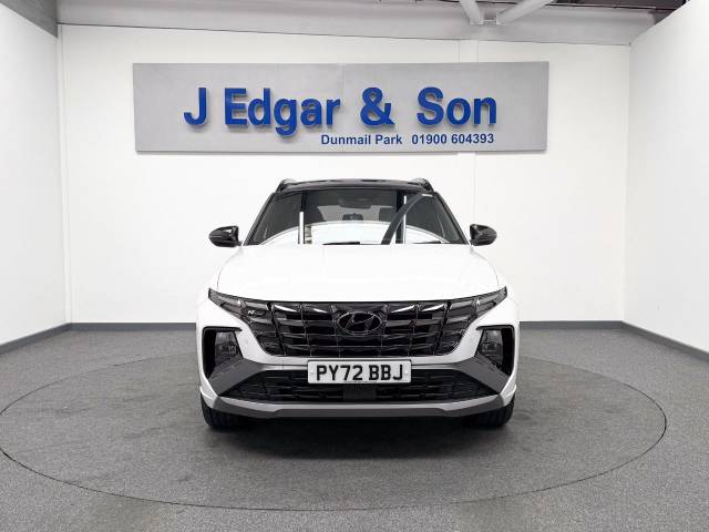 2022 Hyundai Tucson 1.6 TGDi Hybrid 230 N Line S 5dr 2WD Auto