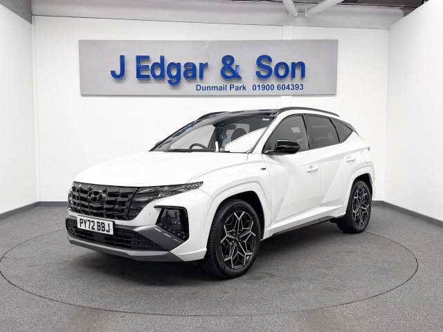 2022 Hyundai Tucson 1.6 TGDi Hybrid 230 N Line S 5dr 2WD Auto