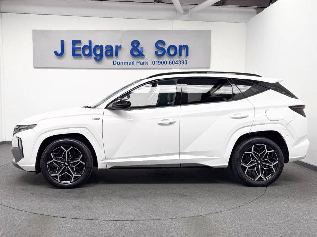 2022 Hyundai Tucson 1.6 TGDi Hybrid 230 N Line S 5dr 2WD Auto