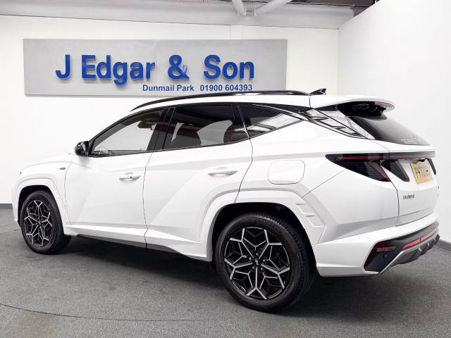 2022 Hyundai Tucson 1.6 TGDi Hybrid 230 N Line S 5dr 2WD Auto