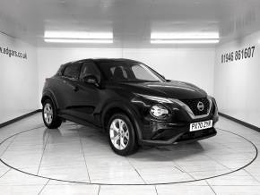 NISSAN JUKE 2020 (70) at J Edgar & Son Ltd Frizington