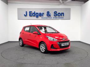 HYUNDAI I10 2019 (19) at J Edgar & Son Ltd Frizington