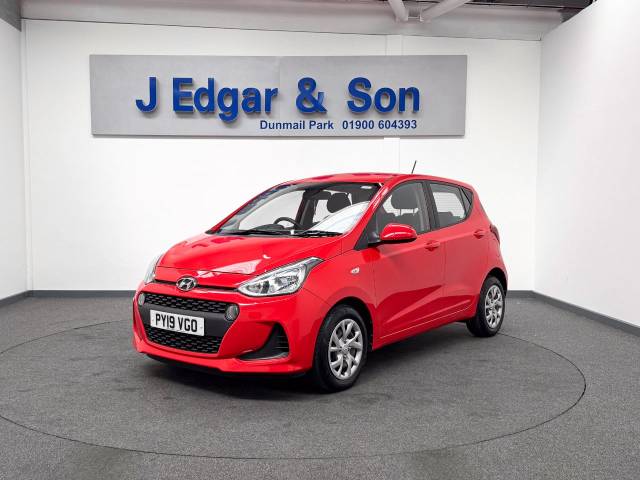 2019 Hyundai i10 1.0 SE 5dr