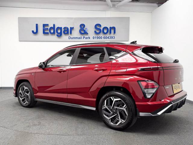 2024 Hyundai Kona 1.0T N Line 5dr