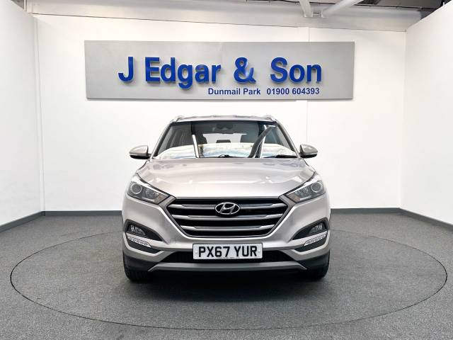 2017 Hyundai Tucson 1.7 CRDi Blue Drive SE 5dr 2WD