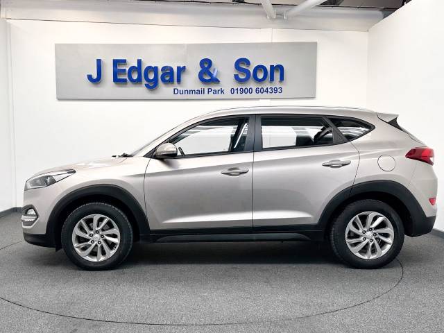 2017 Hyundai Tucson 1.7 CRDi Blue Drive SE 5dr 2WD