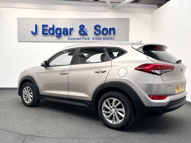 2017 Hyundai Tucson 1.7 CRDi Blue Drive SE 5dr 2WD