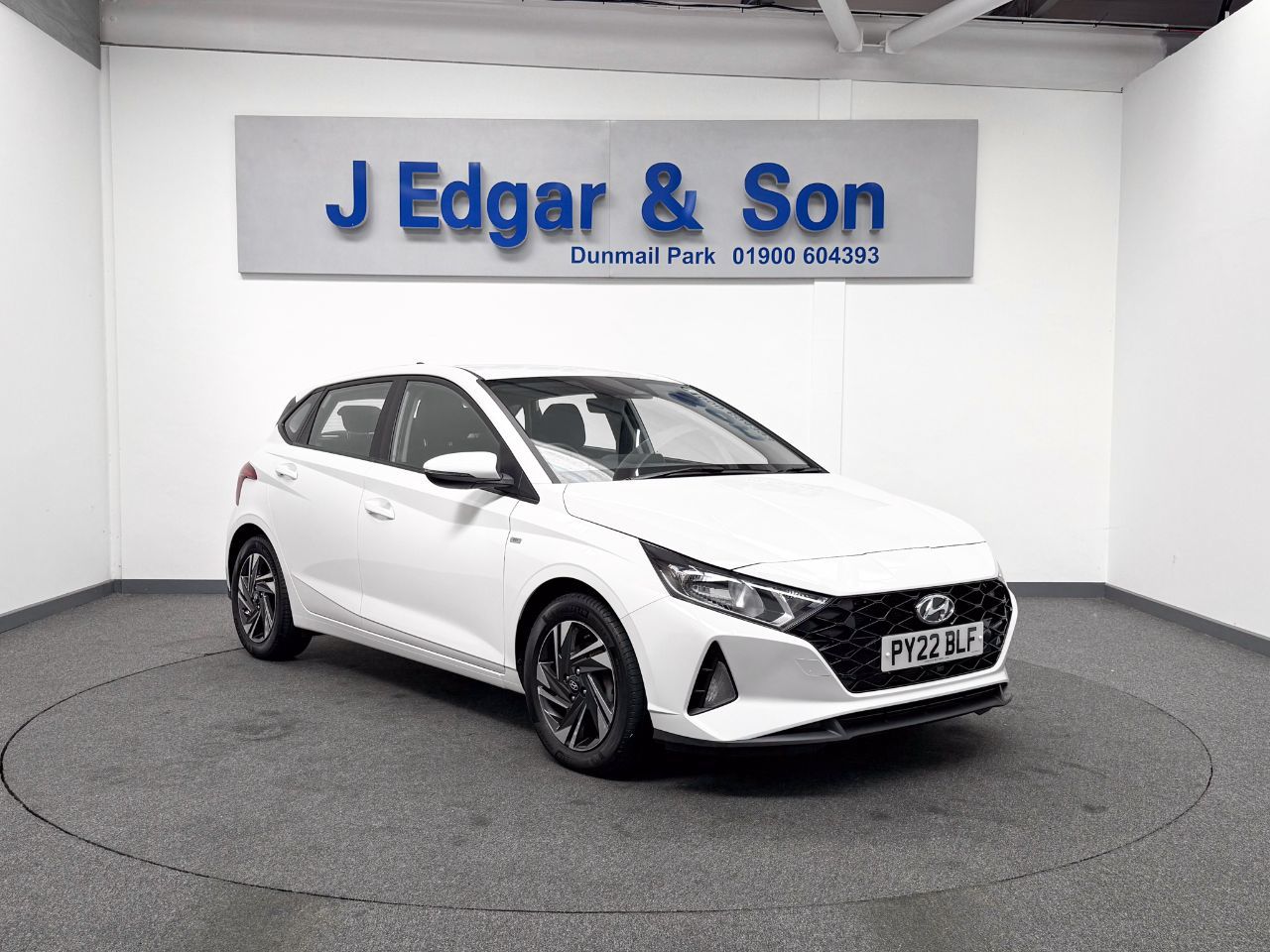 2022 Hyundai i20