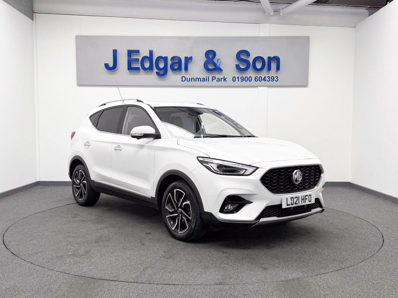 2021 MG Motor UK ZS