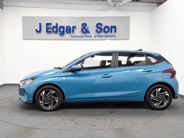 2022 Hyundai i20 1.0T GDi 48V MHD SE Connect 5dr